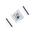 20 Pezzi LSM6DSV + Modulo QMC6309 per Tracker SlimeVR e per Tracker Slime Smol, Modulo Sostitutivo ICM-45686 + Modulo QMC6309 5