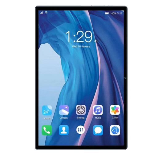 2X Tablet PC de 10 Polegadas Octa Core Câmeras Duplas Dual SIM Tablets de Chamada Telefônica  Wifi 4 GB + 64 GB ROM 2