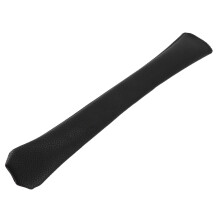 Leather Breathable Alignment Stick Headcover Case for Practice Black