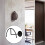 4pcs Carbon Steel Semicircle Rack Baseball Hat Storage Shelf Wall Hanging Hat Stand Hat Support 7