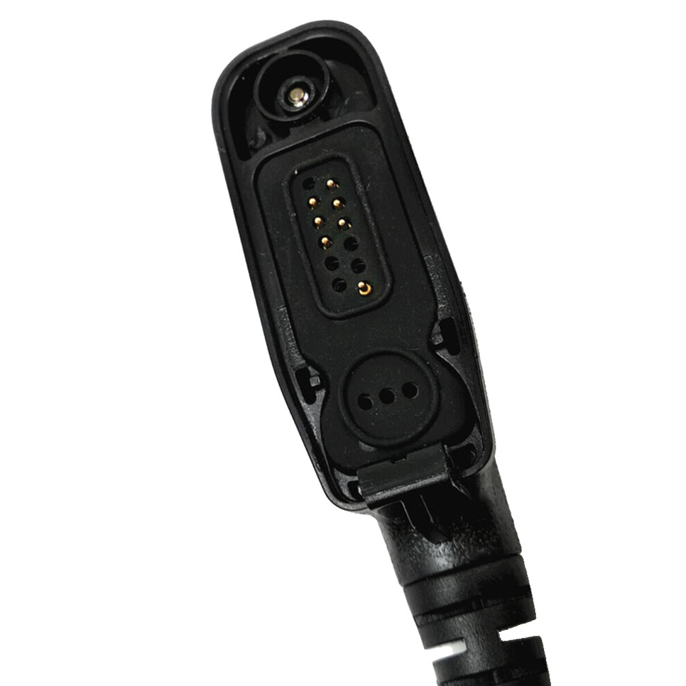 6X Ptt Earpiece Headset Mic For Xir P8268 P8668 Apx6000 Apx7000 Apx2000 Dp3400 Dp3600 Dp4400 Dp4800 Dgp6150 6032990623123