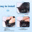 2X Joystick Replacement Caps for PS5 Controller Easy Install Thumb Stick Caps Enhanced Grip 9