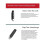 20pcs 433MHz Remote Control Compact Wireless Duplicator for Garage Doors Gates Systems Universal Compatibility Black 3