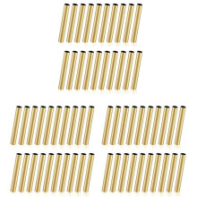 60pcs 7mm Slim Pen Pen Transfer Brass Pen Replacement Accessories for DIY Pen Making Office Supplies Friends Gifts
