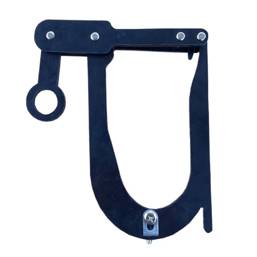 2X High Altitude Rope Threading Device Plastic Multi-Purpose Mooring Rope Tightener & Dock Hook 2