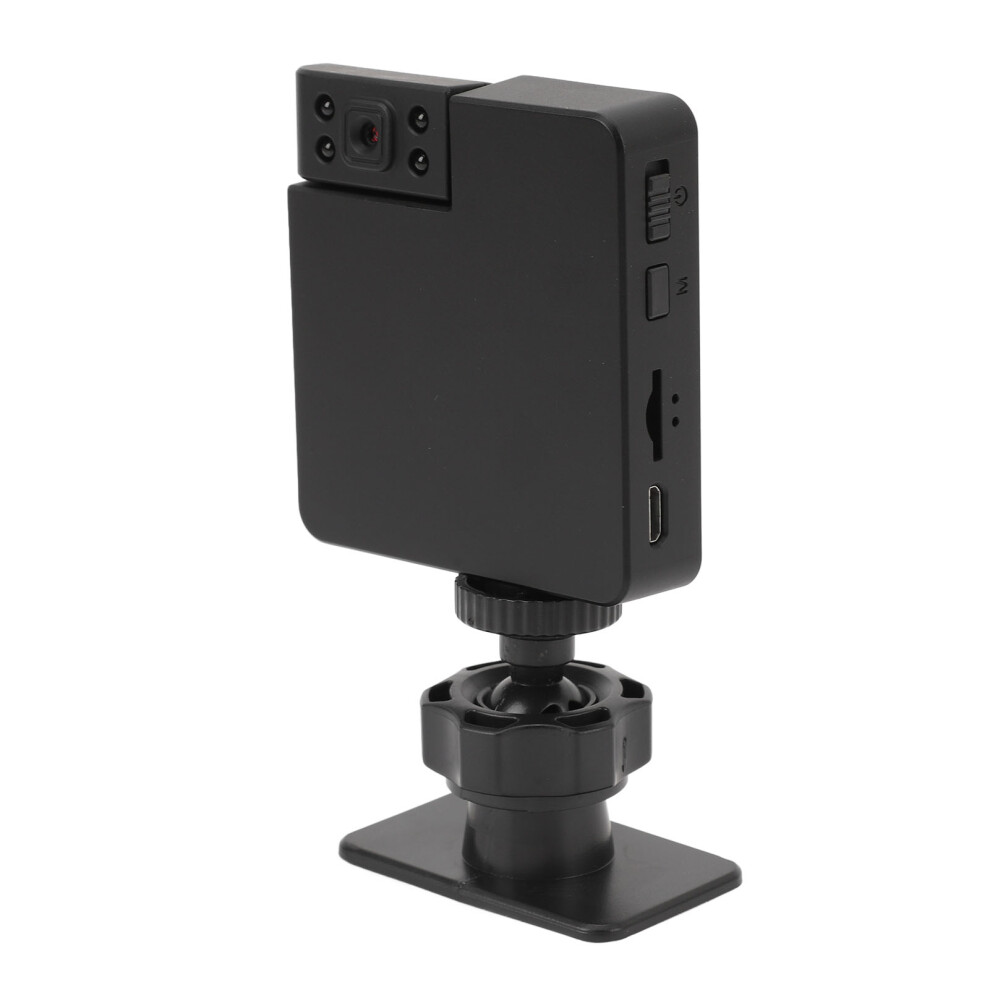 2Mp 1080P Wireless Hotspot Camera 180 Rotating Night Vision Security Cam 8731390836901