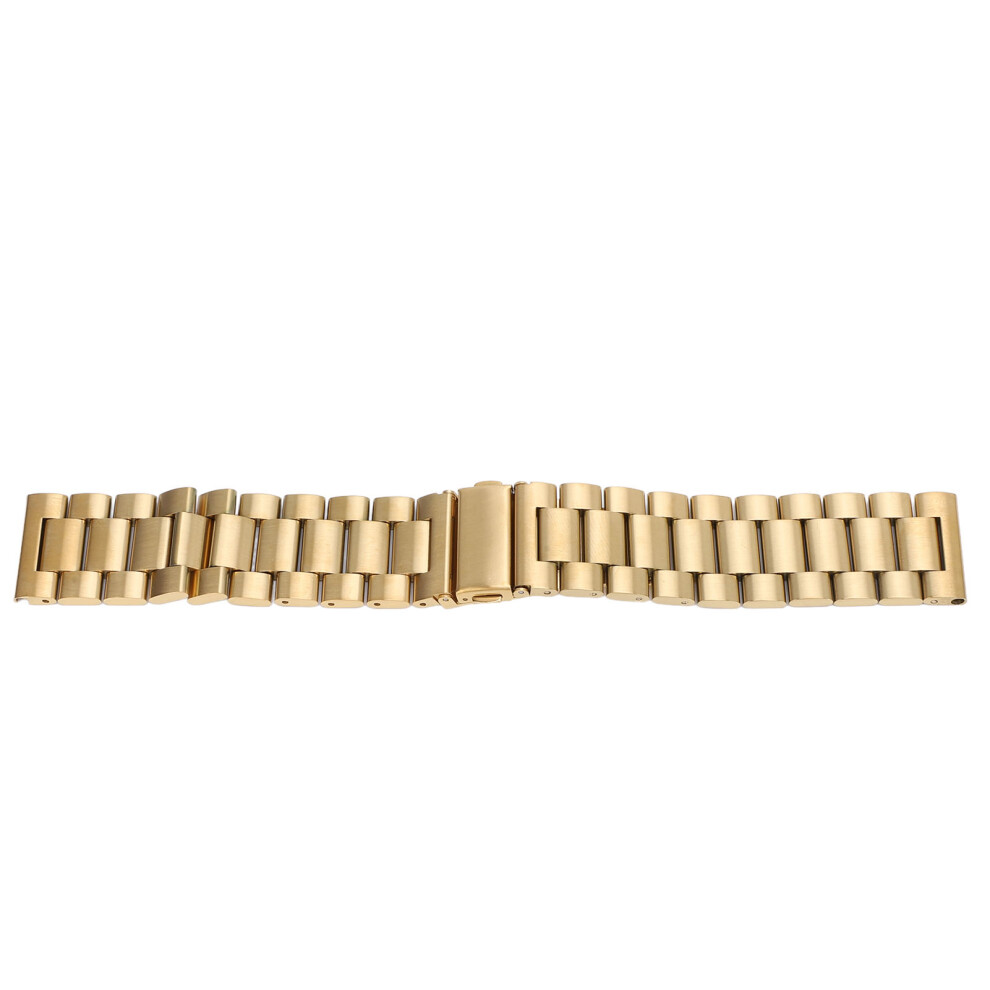 Stainless Steel 3 Link Quick Release Watch Band Strap For Gear S3 S2 4901390836797