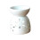 2X Ceramic Crafts Ceramic Hollow-Out Aromatherapy Stove  Candlestick Handmade Style 3 2