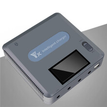 4X 6 in 1 Digital Display Battery Charger for 3 Drone Battery Charging Hub Fast Battery Charger EU Plug