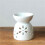 2X Ceramic Crafts Ceramic Hollow-Out Aromatherapy Stove  Candlestick Handmade Style 3 3