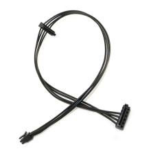16Pcs  4Pin to 2  Power Supply Cable for  Motherboard  4Pin to Dual  SSD Power Supply Cable 45cm