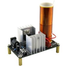 2 Set   Coil Kit 15W  Music  Coil Plasma Högtalare  Wireless Transmission Model  15-24V DIY Kits