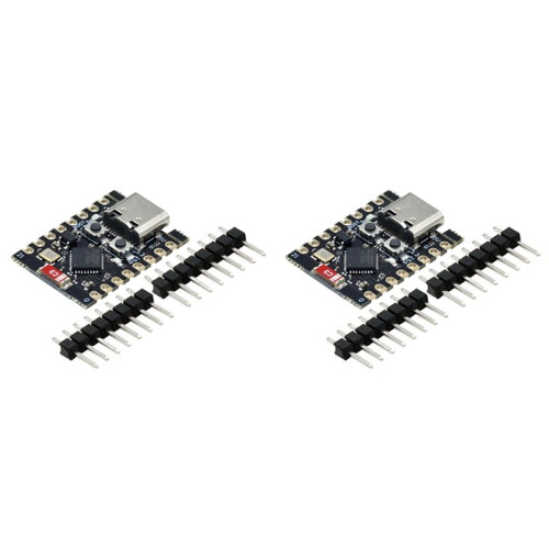 4 Sets ESP32-C3-Ontwikkelborden Supermini-Ontwikkelbord Ontwikkelingsbord WiFi Single-Core-Processor 1