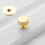 (306) Brass Cabinet Knobs - Decorative Drawer Pulls 1