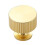 (306) Brass Cabinet Knobs - Decorative Drawer Pulls 1
