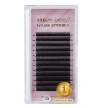 (8-15 Mix) 5D W-Shape Lashes for Women, 5 Tips, Stunning Effect