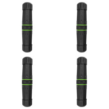 4X P68 Waterproof LC Dual Core Fiber Optical Coupler Extend Fiber Optic Cable Length for LC Fiber Optic Cable Extension