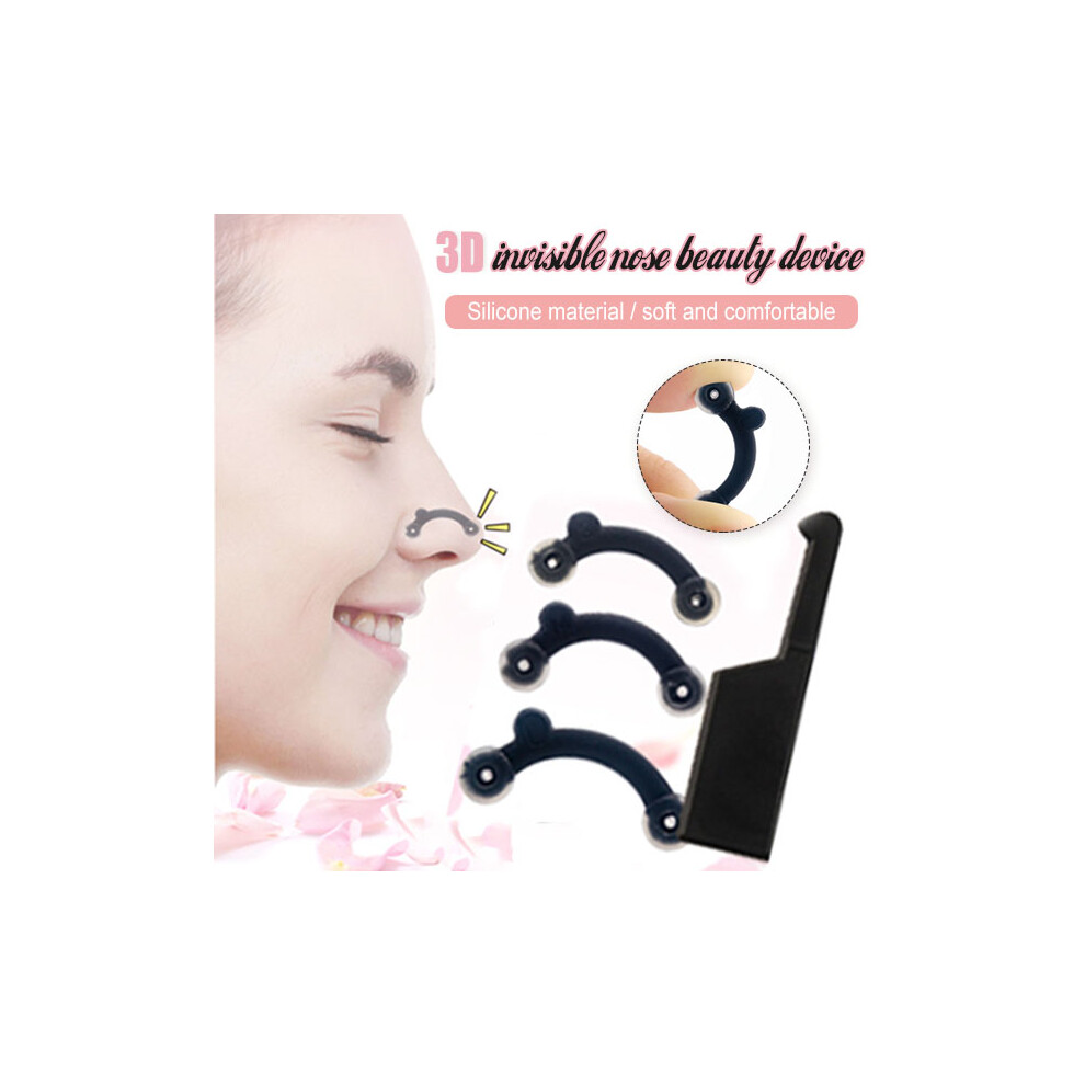 Reach-Tools 3 Pairs Nose Lift Shaper, Pain-Free Beauty Tool
