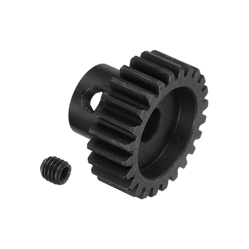 Rc Pinion Gear 32P 24T Hardened Steel 5Mm Shaft For 1/10 Rc Car Torque Durable Performance 9092120234329