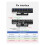 2PCS 8 Channel High Precision Electronic Infrared  Tracking Sensor Module Support Automatic Calibration B 5