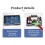2X XY6509  Buck Boost Converter Adjustable Voltage Regulated Power Supply 65V 9A 585W Constant Voltage Current Module 5