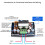 2X XY6509  Buck Boost Converter Adjustable Voltage Regulated Power Supply 65V 9A 585W Constant Voltage Current Module 8