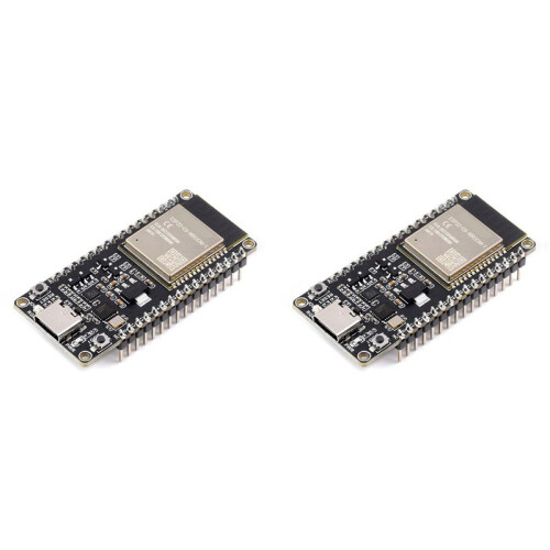 2X ESP32-C6 Development Board WiFi6  5 Zigbee Thread 160MHz Single Core Processor ESP32-C6-WROOM-1-N8 Module(B)
