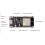 2X ESP32-C6 Development Board WiFi6  5 Zigbee Thread 160MHz Single Core Processor ESP32-C6-WROOM-1-N8 Module(B) 5
