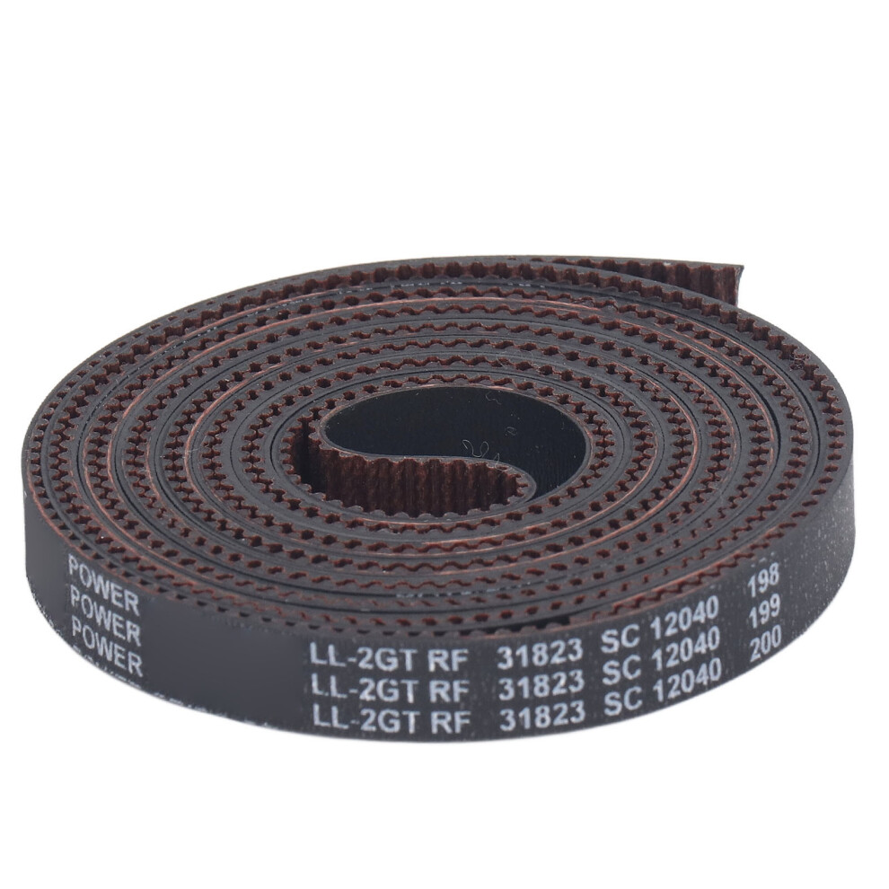2GT Open Timing Belt 9mm x 2m Neoprene