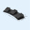 2X FS23-PM USB Triple Foot  Multifunctional Customize Foot Pedal Mechanical 3