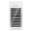 (8 12 Mix) 6D W-Shaped False Eyelashes, Thick & Reusable 1