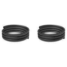 2X MUQZI 1.6M Bike Internal Housing Damper Bike Inner Tubo Fonoassorbente Insonorizzato per MTB Road Shifting Cable