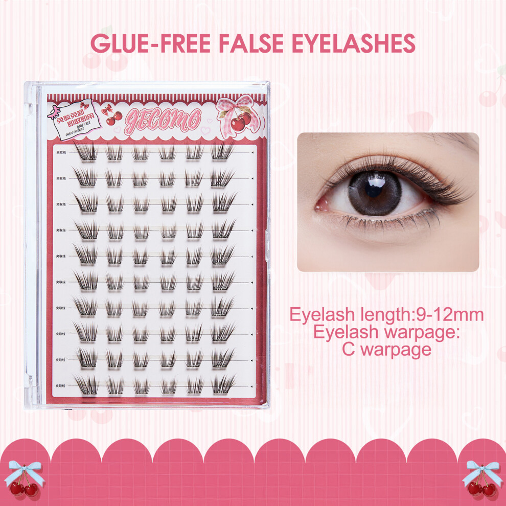 Reach-Tools Fluffy Cluster False Eyelashes For Women