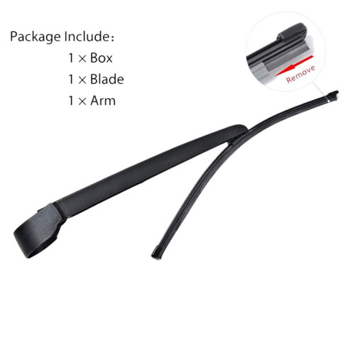 3X Rear Windshield Wiper Arm Blade Set for- Cayenne 2011-2017 95862804000
