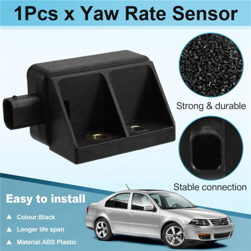1J0907657B Car Yaw Rate Sensor ESP Sensor For     1J1907637B 10098004632 1