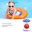 Poolfilterpatron för 58094 Typ II Filterpump för Ovanmarkspump Poolfilter 58383, Bubbelpoolfilter 4