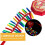 2X Electronic Firework Handheld Firecracker Decoration with Sound Oriental Pendant Traditional Chinese 6
