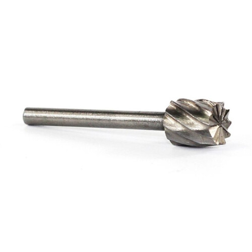 24PCS HSS Rotary Multi Tool Burr Routing Router Bit Mill Cutter Attachment for