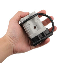 8X 50A 1/0 AWG Battery Connection Harness Plug Connector Winch Plug Quick Disconnect for UPS Battery Pack Trailer
