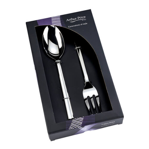 Arthur Price Boxed Large Serving Spoon and Fork