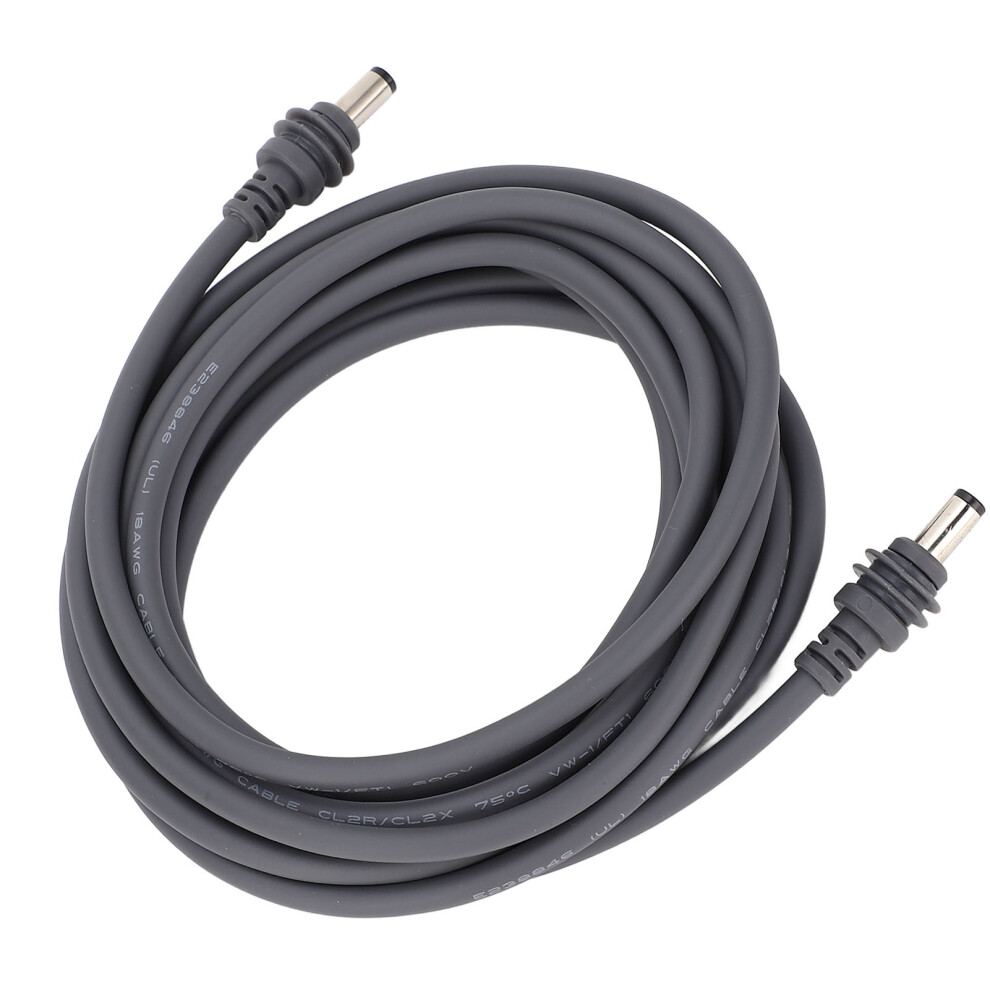 2M 6.5Ft Waterproof Dc Power Cable 18Awg For Mini Satellite Antennas 8741390837761