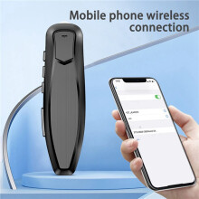 4X Walkie Talkie, Kabelloses -PTT-Headset, Ohrhörer, Freisprecheinrichtung, K-Stecker für -Mikrofon-Headset BF-888S K5