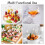1000Pieces Baseball Decorative Bamboo Cocktail Picks Decorative Fruit Toothpicks 5