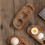 Wooden Egg Tray -Egg Cup Holder, Ideal for Kitchen & Dining 4
