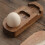 Wooden Egg Tray -Egg Cup Holder, Ideal for Kitchen & Dining 1
