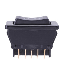 20X Botón de Interruptor de Ventana de Energía Eléctrica Universal 5 Pines 20A 12VDC para Vehículo de Camión de Automóvil
