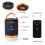 2X Camping Light Waterproof Tent Lamp Portable LED Night Light Remote Control Rechargeable Camping Lantern Working 4