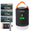 2X Camping Light Waterproof Tent Lamp Portable LED Night Light Remote Control Rechargeable Camping Lantern Working 7