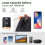 2X Camping Light Waterproof Tent Lamp Portable LED Night Light Remote Control Rechargeable Camping Lantern Working 10
