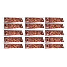 Non-Slip Stair Treads for Wooden Steps,30"X8" Indoor Stair Runner,Reusable Rubber Backing Safety Stair Carpet Treads